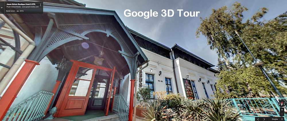 google 3d tour